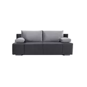 Grantex Line Sofa na razvlacenje Una, 140x200cm, Siva