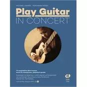 Play Guitar - In Concert, m. Audio-CD