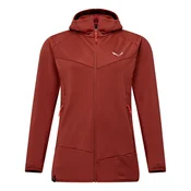 Salewa PUEZ ALTAVIA PL HD JKT W, ženska pohodna jopa, rdeča 29137