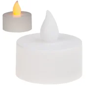 33 Sveča, LED svetilka, vložek za čajno svečko, rumen plamen, sveča TG59649