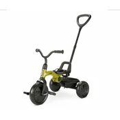 Qplay Qplay trikolesnik Ant Plus Green