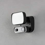 Konstsmide LED luč za kamero Smartlight 7867-750 WiFi 1.000lm - Sodobni - črna, bela - Kovina