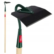 KADAX Vrtna motika za izkopavanje plevela, kaljena, 14 cm, dolžina 125 cm