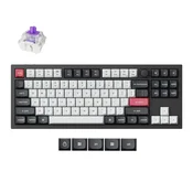Tastatura Keychron Q3H-M1 80% RGB - Carbon Black