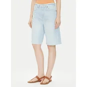 Pepe Jeans Jeans kratke hlače PL801176 Modra Loose Fit