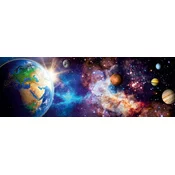Roovi - Puzzle Panorama - Mars - 1 000 kosov