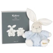 Kaloo Plišasti zajec moder Perle 18 cm