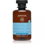 Apivita Šampon Hijaluron Hydra za hidrataciju kose za tanku kosu, 250 ml