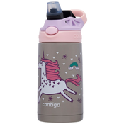 Djecja boca za vodu Contigo Easy Clean - Flying Unicorn, 380 ml