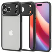 Spigen Ultra Hybrid, matte black - iPhone 2025 Pro