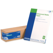 Epson Enhanced Matte Paper, 24x30,5 m, 189g/m2