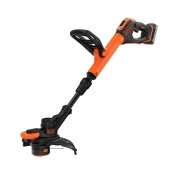 BLACK+DECKER Akumulatorski trimer/trimer s nitima 18 V, širina rezanja 28 cm BCSTR918D1