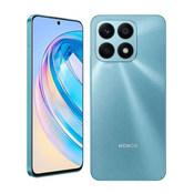 Honor X8a 6/128GB, 4G, Dual Sim, Cyan modra pametni telefon