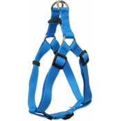 Oprsnica Dog Fantasy Classic S modra 1,5x45-63cm