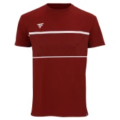 Moška majica Tecnifibre  Club Tech Tee Cardinal  S