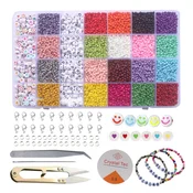 INF DIY Komplet zapestnic iz perl, (21732055)