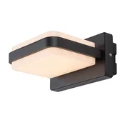 RABALUX Gendt Spoljna zidna lampa, LED, IP44, 12W, 800lm, Crna