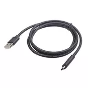 Gembird Kabel / Adapter USB kabl 1,8 m USB 2.0 USB A USB C Crno