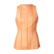 TOPSHOP Top SIMONE oranžna