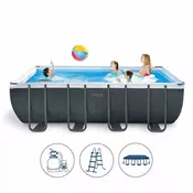 Vrtni okvirni bazen 549 x 274 x 132 cm 11u1 INTEX 26356
