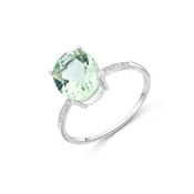 DIAMANT LETERNEL Prstan srebrna