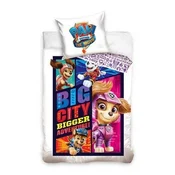 Carbotex Otroški posteljni komplet Paw Patrol MOVIE BOMBAŽ 160x200