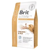 Brit Veterinary Diets GF dog Cardio - Renal 2 kg