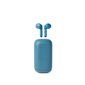 Lexon Lexon SOFTPOWER SPEAKERBUDS 2-v-1 True Wireless Slušalke in 3W Bluetooth zvočnik MODRE, (21350925)