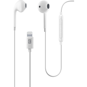 Celularna linija Pod slušalke EAGLE, za bele barve Apple Lightning