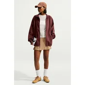 Nike Sportswear oversize jakna ženska rebrast žametna
