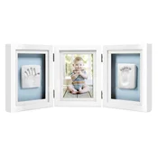 Pearhead Babyprints Deluxe stoni ram sa otiskom, Beli