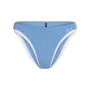 Karl Lagerfeld Bikini hlačke svetlo modra/bela