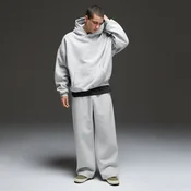 Cropp - Donji deo trenerke - light grey