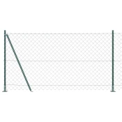 Zavareno žicano ogradno mreža s betonskom podlogom 10 x 1,2 m