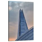 shumee Slika na platnu Arhitektura Perspektiva nebotičnik 50x80 cm