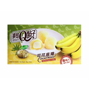 Japonski piškoti Qmochi z okusom banane 80g