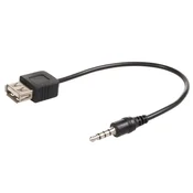 slomart Adapter Jack 3.5mm vtič/USB A vhod OTG, Maclean