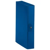 MAPA Z GUMBOM HRBAT- 60MM A4 DELSO LINE ESSELTE C8605 MODRA