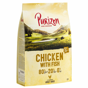 Purizon piščanec z ribo Adult – brez žit - Varčno pakiranje: 2x12 kg