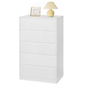 Songmics Predalnik 5 predalov 40x60x974 cm bel