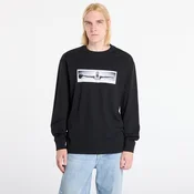 Majice Jordan M Brand Photo LS Crew Black/ White L