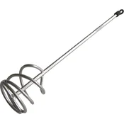 Extol Craft Mešalnik za vrtanje (9747) spiral wire drill stirrer, 80x400mm, galvanized