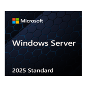 Licenca MICROSOFT OEM Windows Server Standard 2025 /64bit/Eng/DVD/16Core