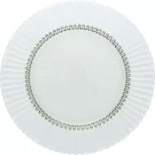 FORTESSA Archie Plitev krožnik, steklen, o: 270 mm, žajbljevo zelen (4 kos)
