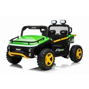 Otroški električni avto UTV SPEED 2x80W – dvosed – zeleni
