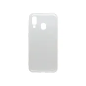 Prozoren silikonski ovitek Samsung Galaxy A40, ne lepljiv