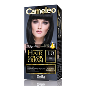 Delia Cosmetics Cameleo Omega trajna boja za kosu nijansa 1.0 Black