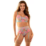Komplet podvezi Magnolia, XL–XXL