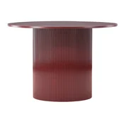 Miza Dallas 4870 Bordo hrast, 75cm, MDF plošča, MDF plošča