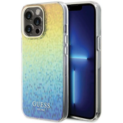 Guess GUHCP15XHDECMI iPhone 15 Pro Max 6.7 rainbow hardcase IML Faceted Mirror Disco Iridescent (GUHCP15XHDECMI)